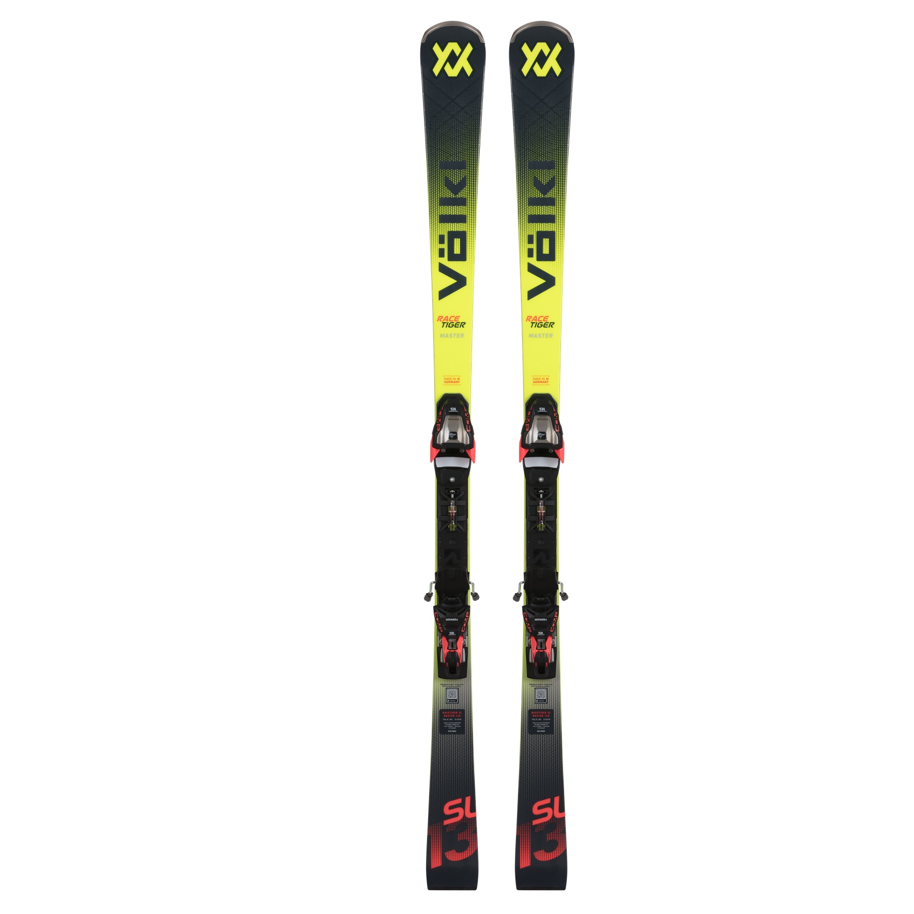 Völkl RACETIGER SL MASTER (2025/26), inkl. Bindung COMP 16 GW