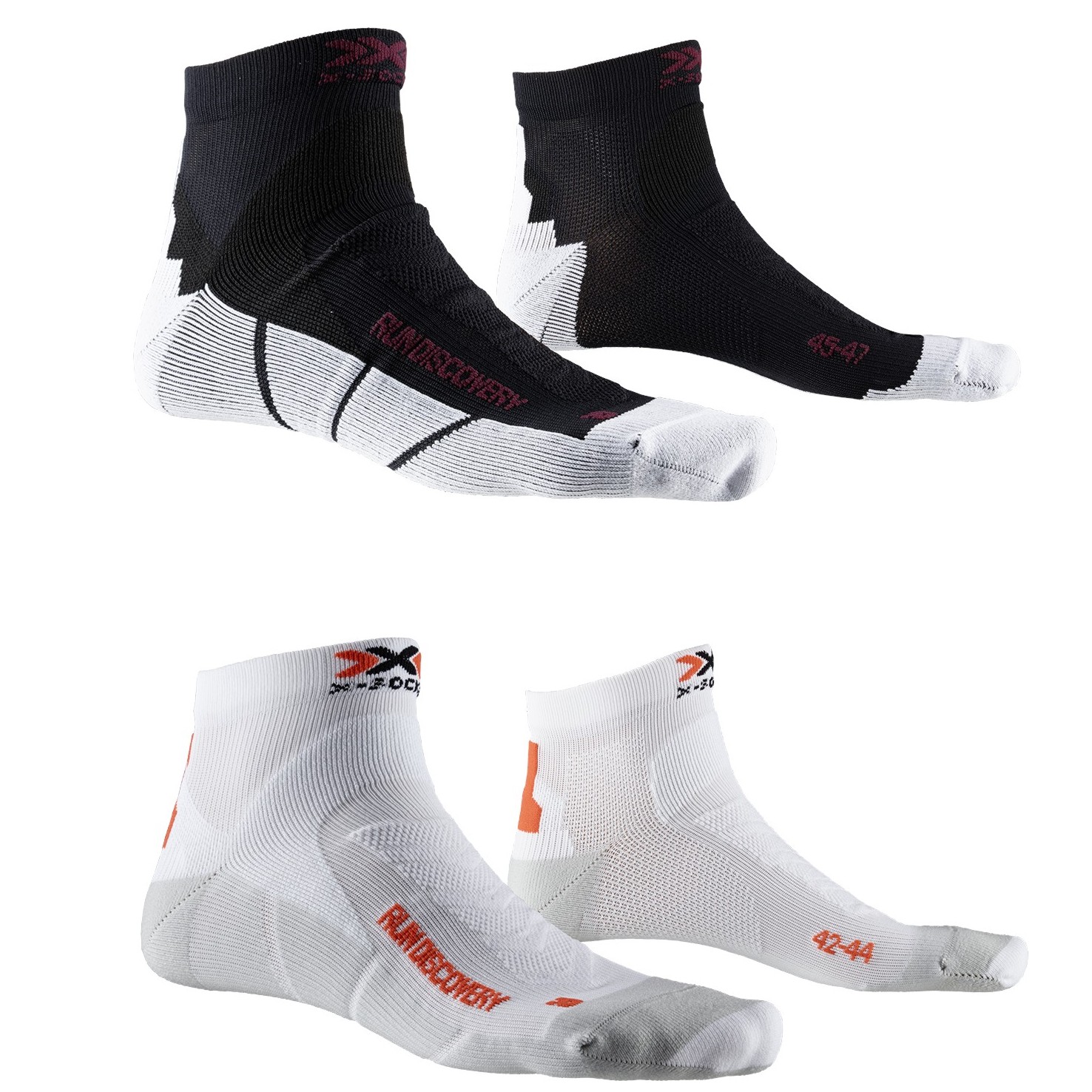 X-Socks RUN DISCOVERY 4.0 - Laufsocken für Herren - 2 Paar