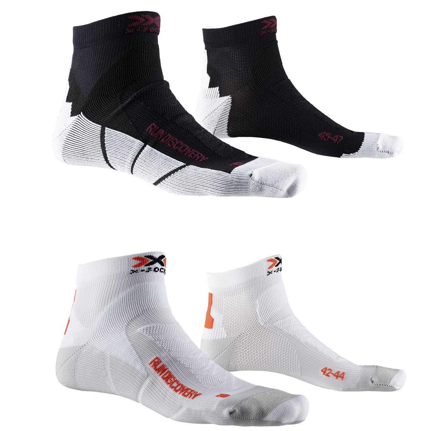 XS-RS18S19U-alle X-Socks RUN DISCOVERY 4.0 - Laufsocken für Herren - 1 Paar