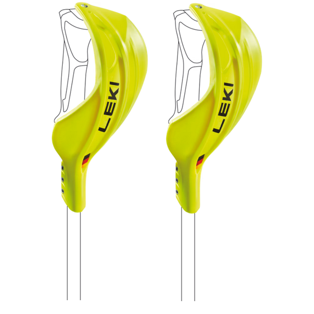 Leki Schlagschutz-Bügel Worldcup für TR 3D und TR S - 1 Paar