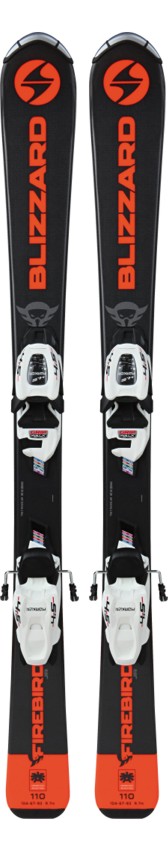 Blizzard FIREBIRD JR, inkl. Bindung FDT 4.5 Jr.