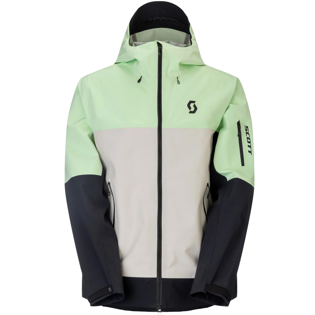 vapour green/black
