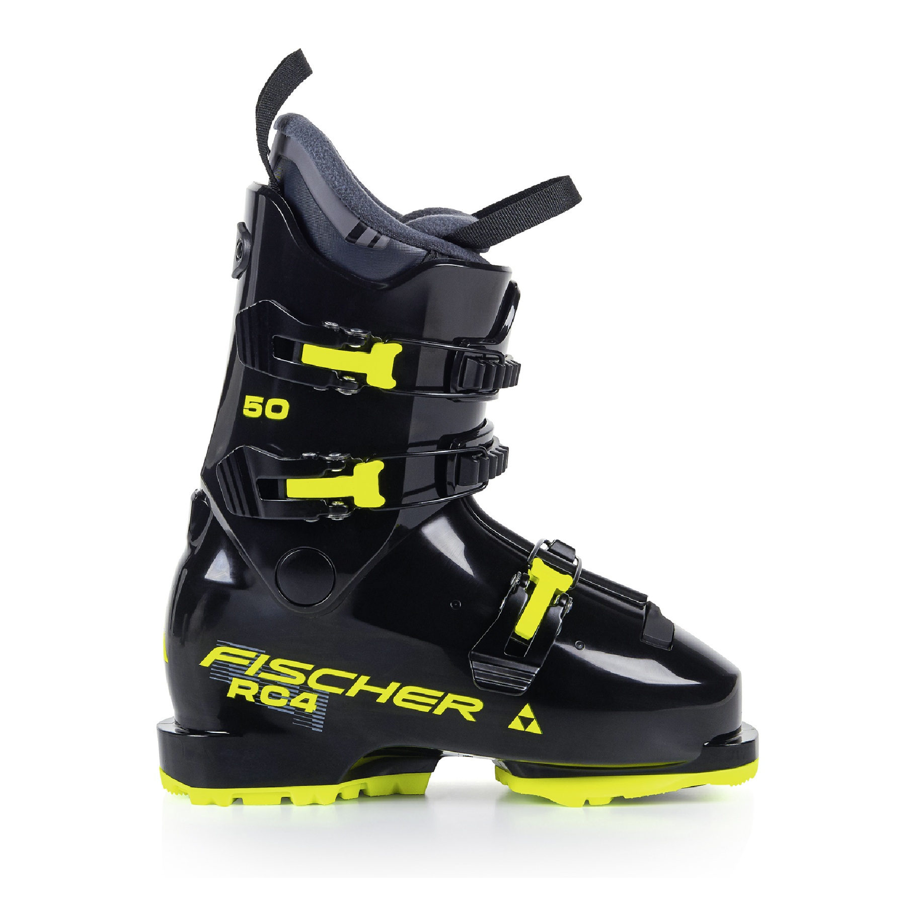 Fischer RC4 50 JR GW BLACK - Jugend-/Kinderskischuhe - 1 Paar