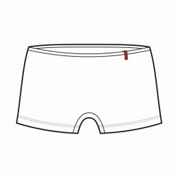Löffler Underwear Damen Panty Unterwäsche Farbe: weiss