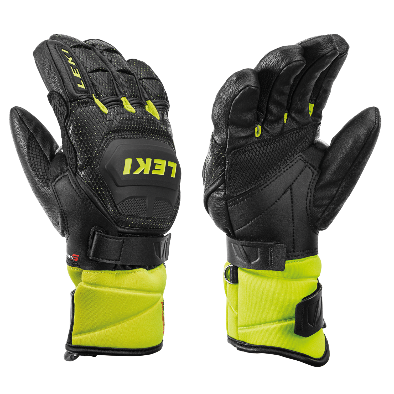 Leki WORLDCUP RACE FLEX S JUNIOR - Skihandschuhe für Kinder