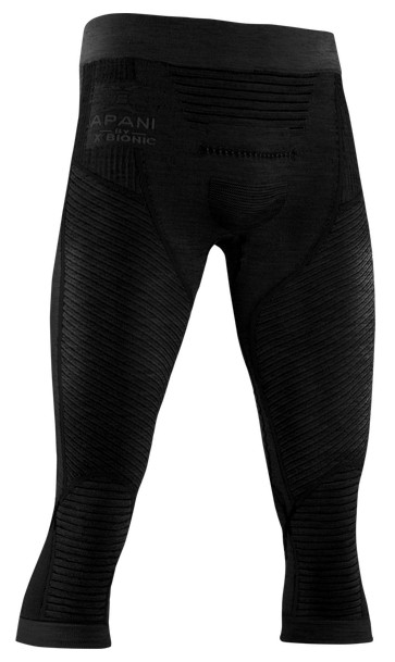 AP-WP07W19M_1 X-BIONIC® APANI® 4.0 MERINO 3/4 PANTS MEN - Funktionshose für Herren
