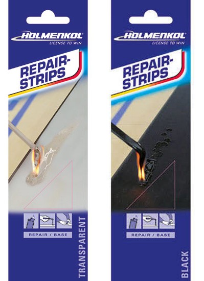 Holmenkol REPAIR STRIPES (2x 5er Pack) - Ski Belagreparatur