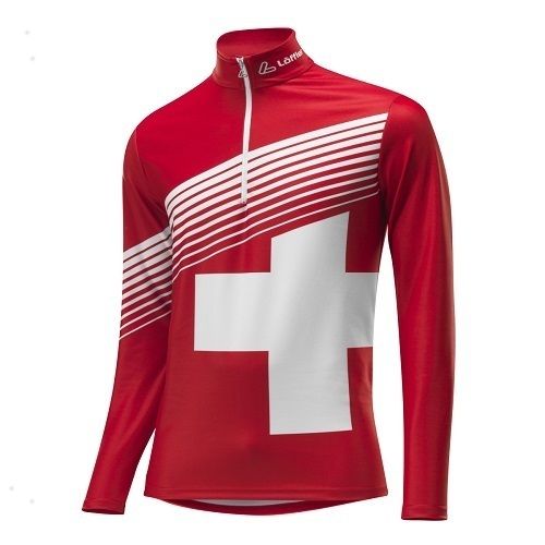 LÖFFLER Herren Thermo Innenvelour Pulli Skirolli swiss SCHWEIZ