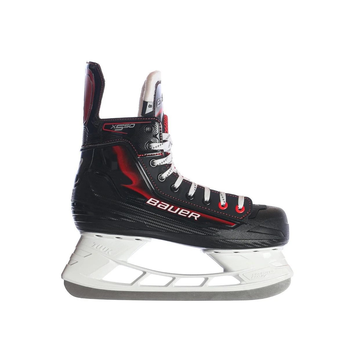 Bauer Vapor X550 Senior Eishockey-Schlittschuhe – Schwarz