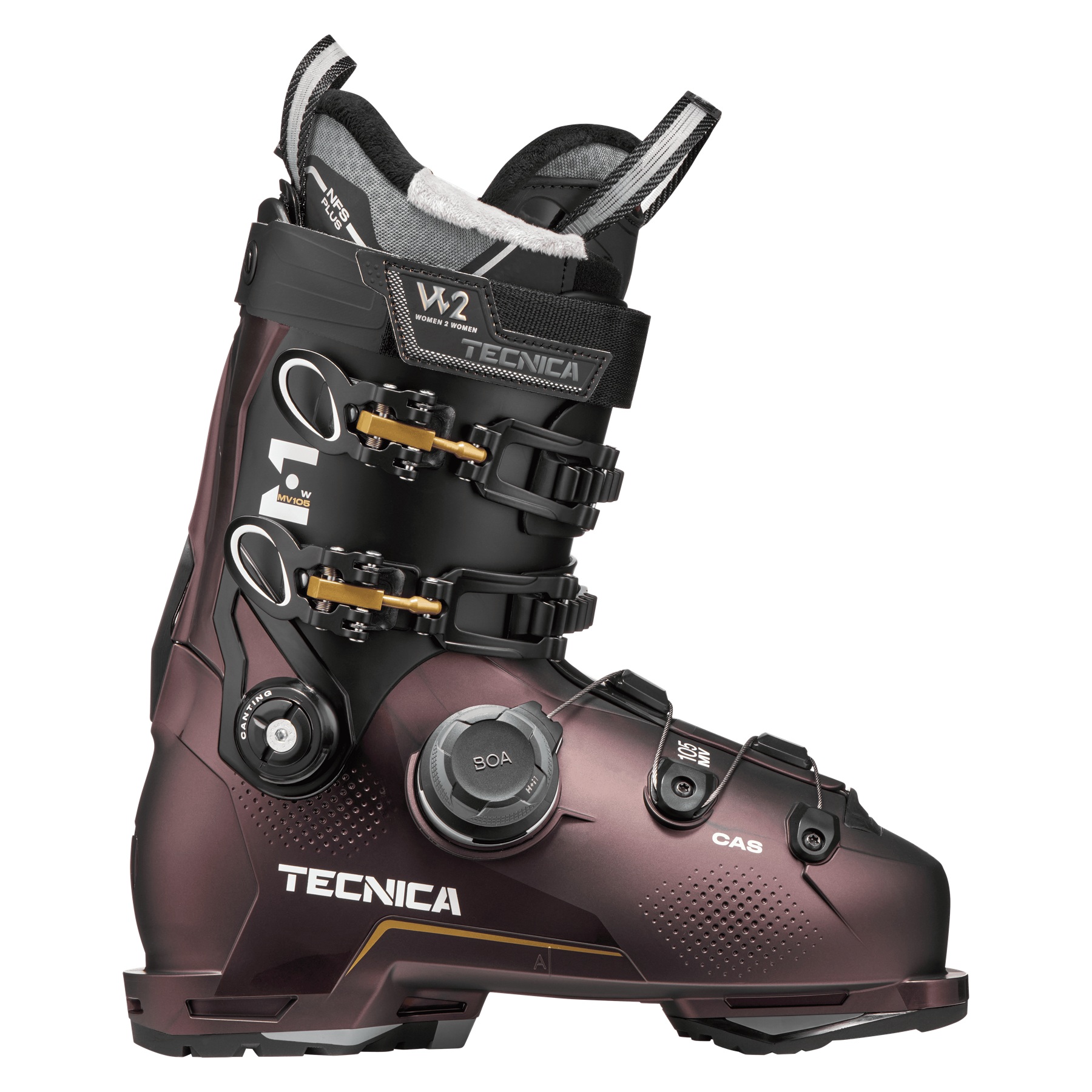 Tecnica MACH BOA MV 105 W GW - Skischuhe für Damen