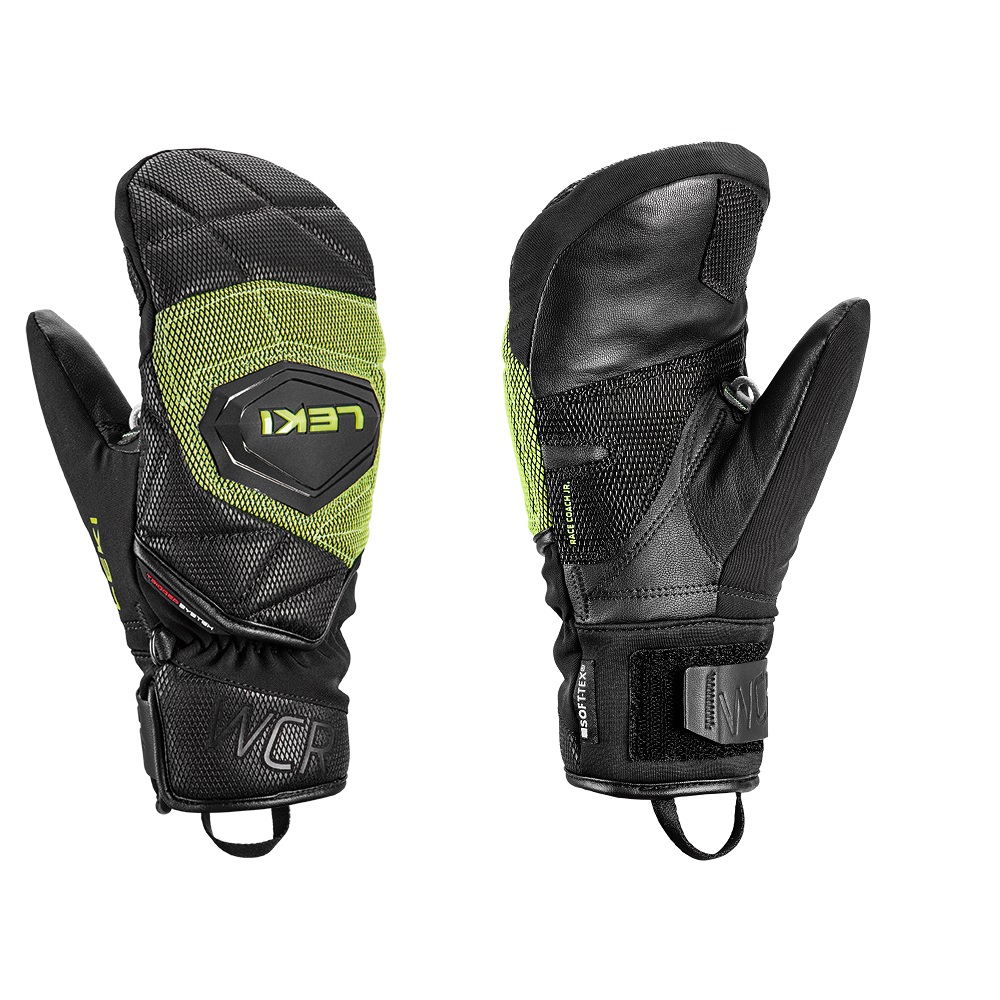 Leki WCR COACH 3D JUNIOR MITT - Skihandschuhe Fäustlinge | 5.0