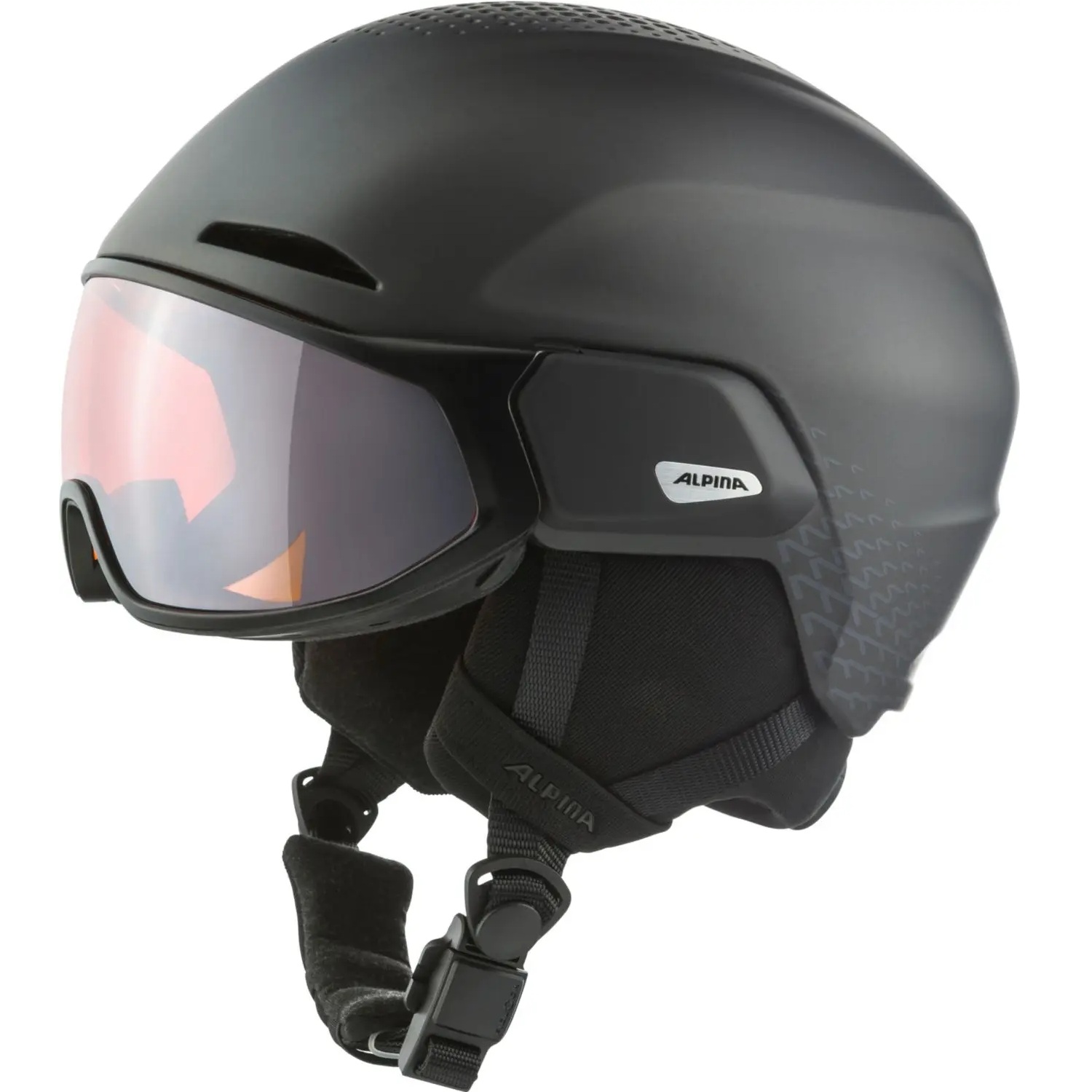 Alpina ORO QV MIPS - Skihelm mit Visier