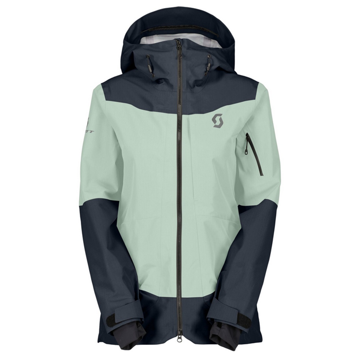 Scott VERTIC RIPSTOP 3L - 3-lagige Skijacke für Damen