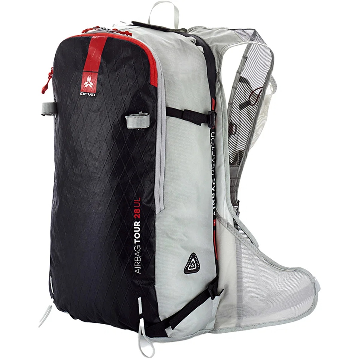 ARVA AIRBAG TOUR 28 UL - FOGGY GREY - Lawinenrucksack