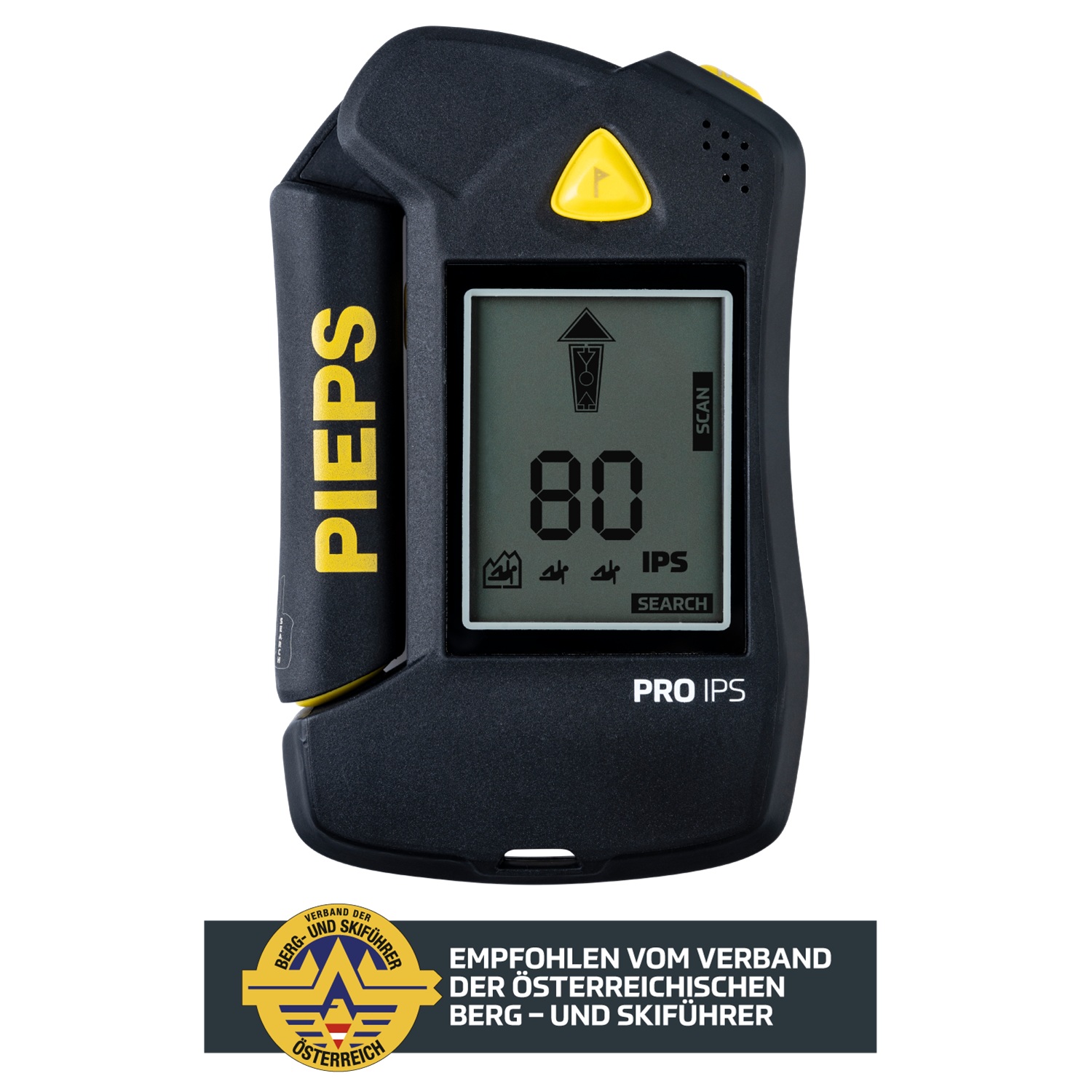 PIEPS PRO IPS - LVS-Gerät - Lawinenverschütteten-Suchgerät PIEPS PRO IPS - LVS-Gerät - Lawinenverschütteten-Suchgerät