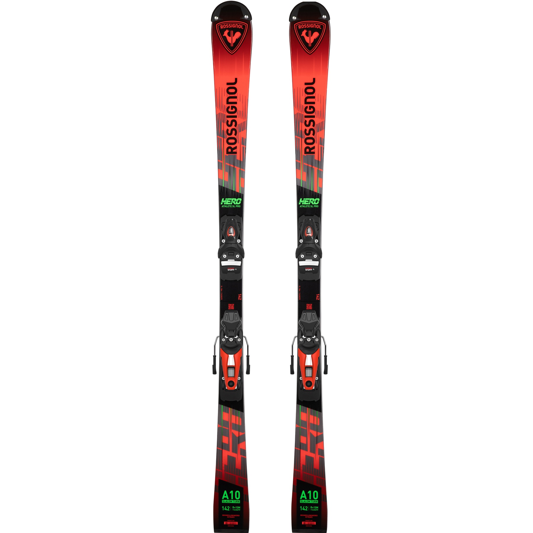 Rossignol HERO ATHLETE SL PRO, inkl. Bindung NX 10 GW - Jugendrennski