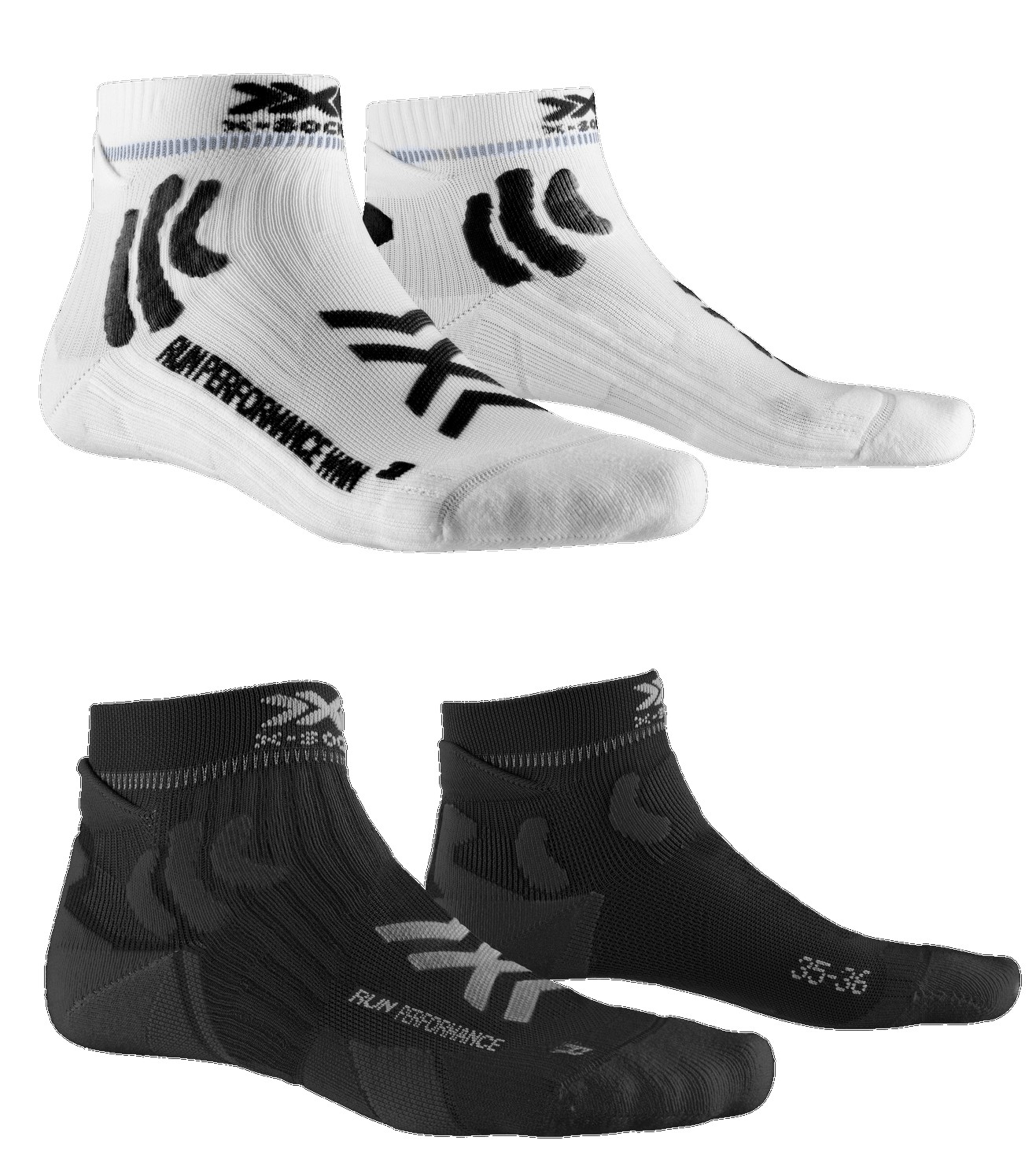 XS-RKMES23M_alle X-SOCKS® RUN PERFORMANCE 4.0 MEN - Laufsocken für Herren - 2 Paar