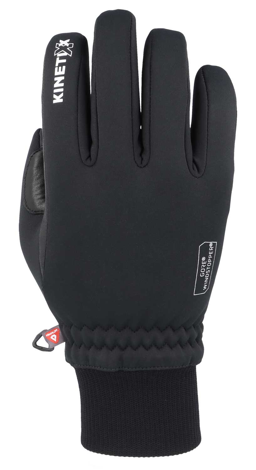 Kinetixx MERU BLACK - warme Winterhandschuhe