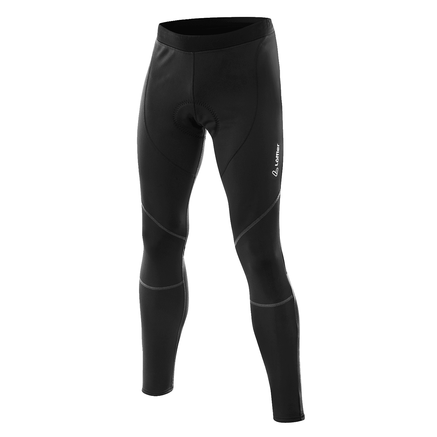 Löffler M BIKE TIGHTS WS ELASTIC - lange Radhose für Herren