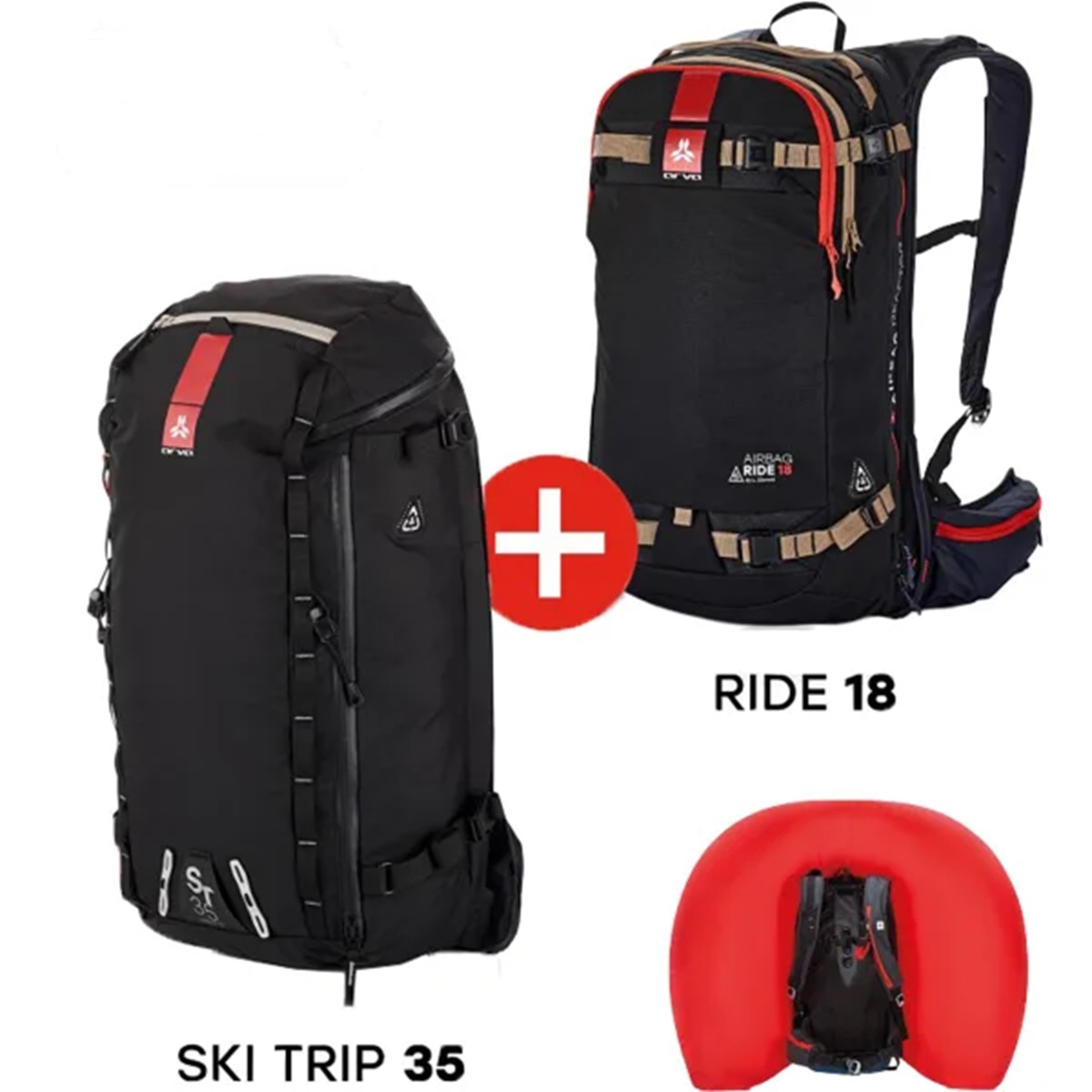ARVA ADVENTURE BUNDLE (18+35) - Switch - Lawinenrucksack