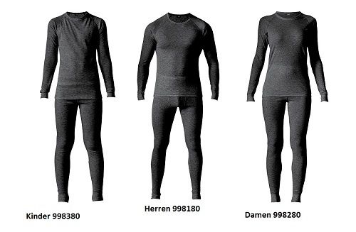 Maier Sports Funktions-Unterwäsche SET Kinder/Damen/Herren