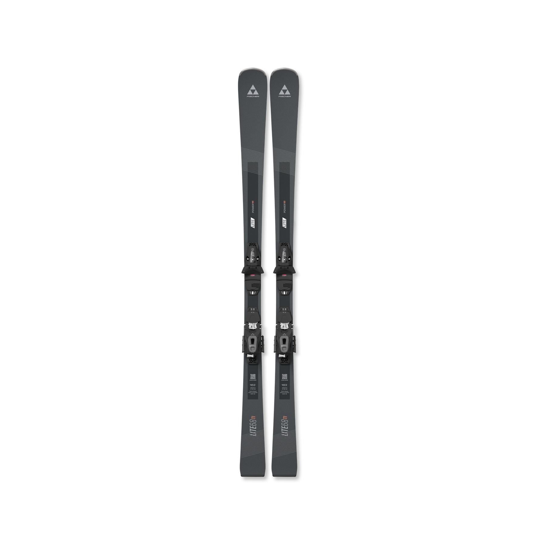 Fischer LITE 68 TI (2025/26) + RS 10 SLR - Allroundcarver