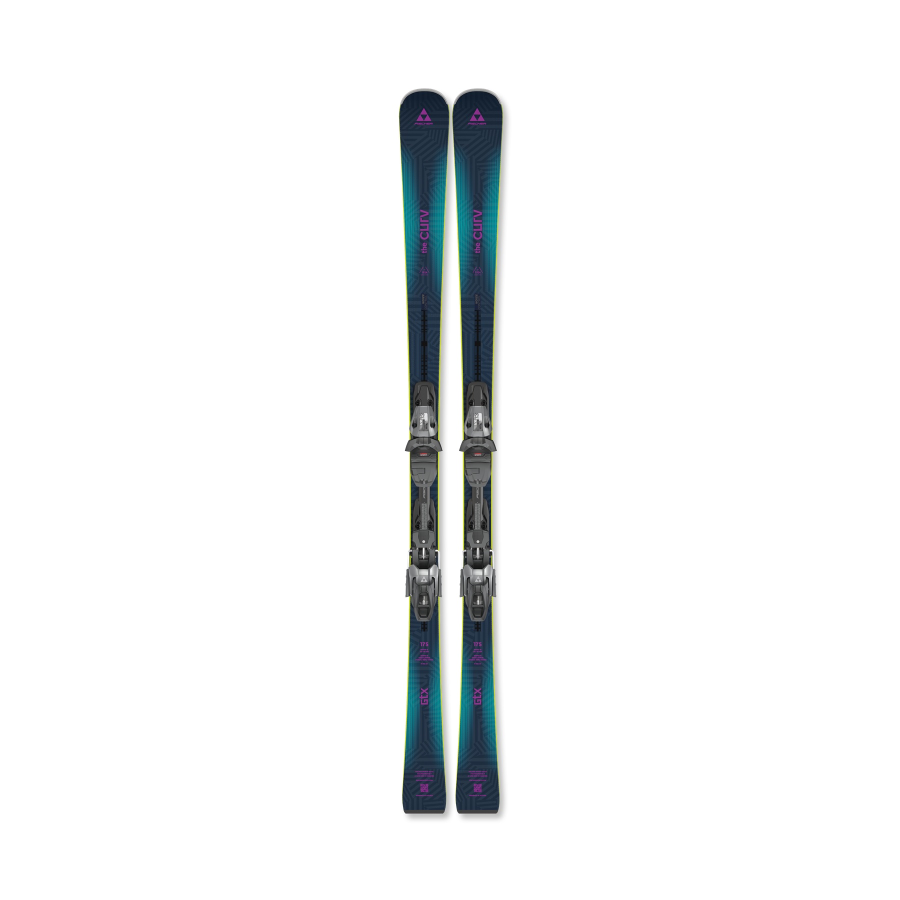 Fischer RC4 WORLDCUP SC MT (2023/24), incl. Binding RC4 Z12 GW