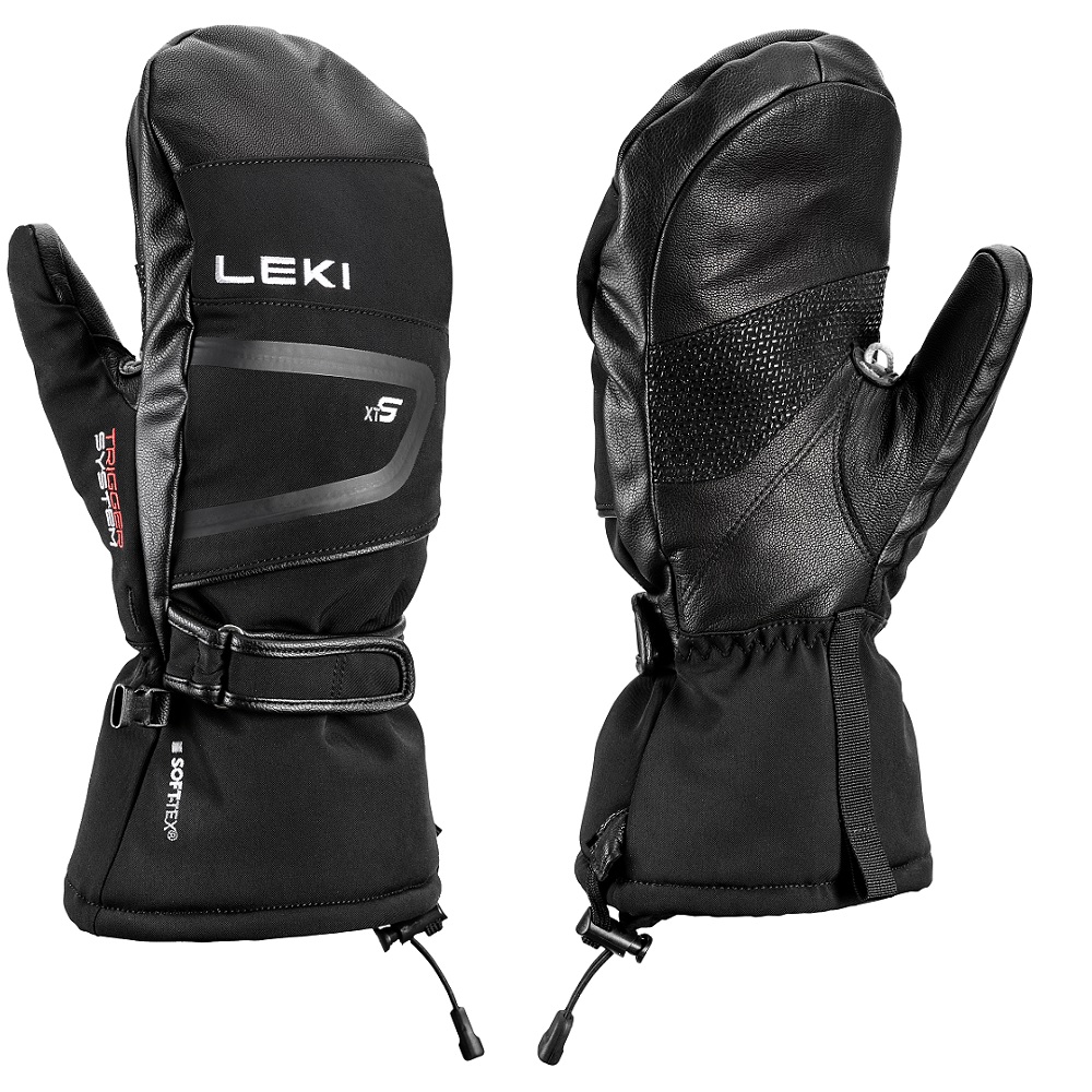 Leki DETECT XT 3D MITT - Skihandschuhe Fäustlinge
