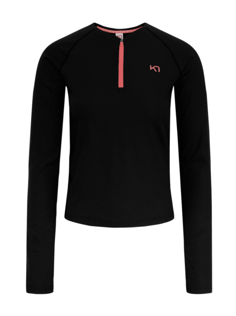 Kari Traa Linnea Long Sleeve – Funktionelles Longsleeve mit sportlichem Style  Kari Traa Linnea Long Sleeve – Funktionelles Longsleeve mit sportlichem Style