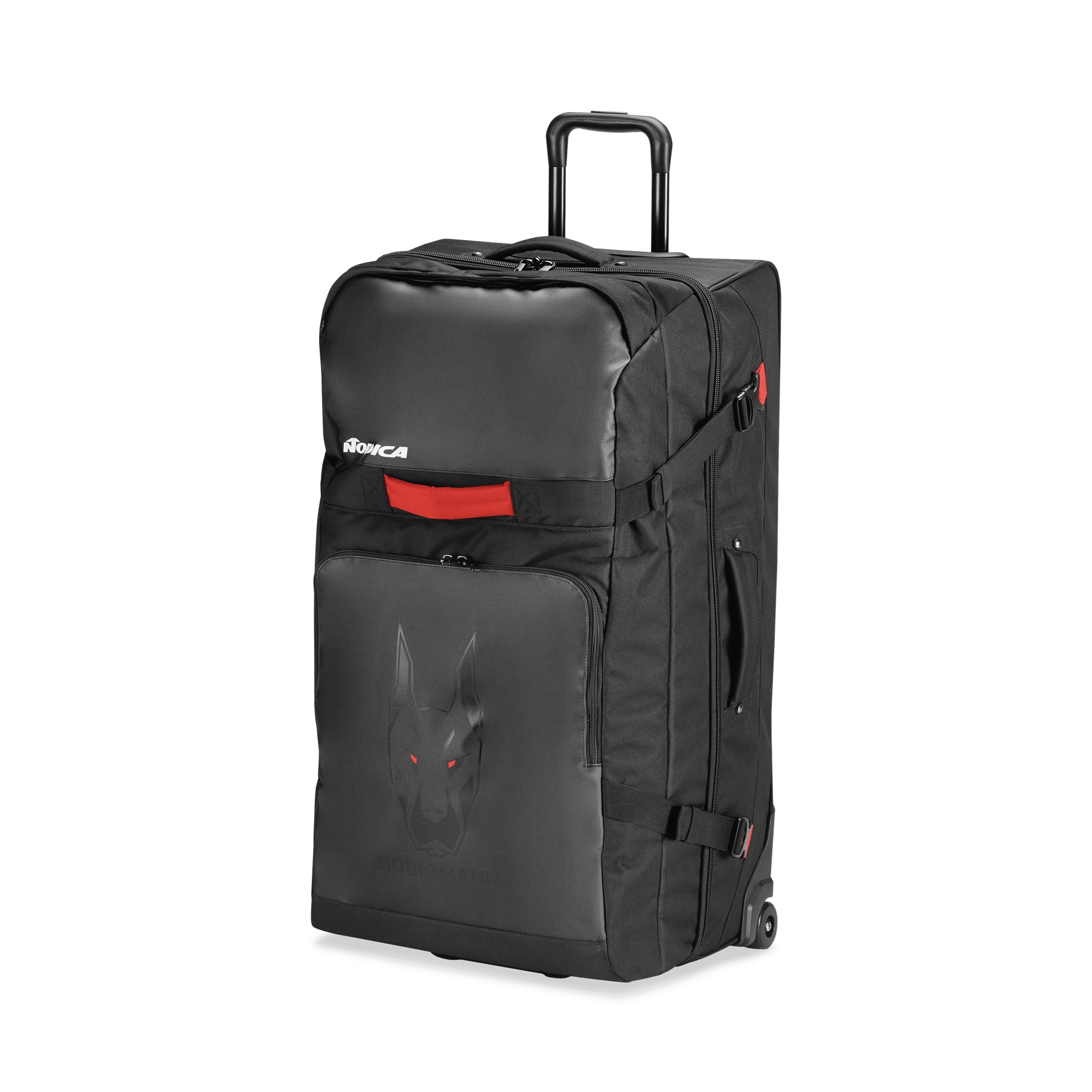 Nordica RACE XL DUFFLE ROLLER DOBERMANN - Reisetrolley