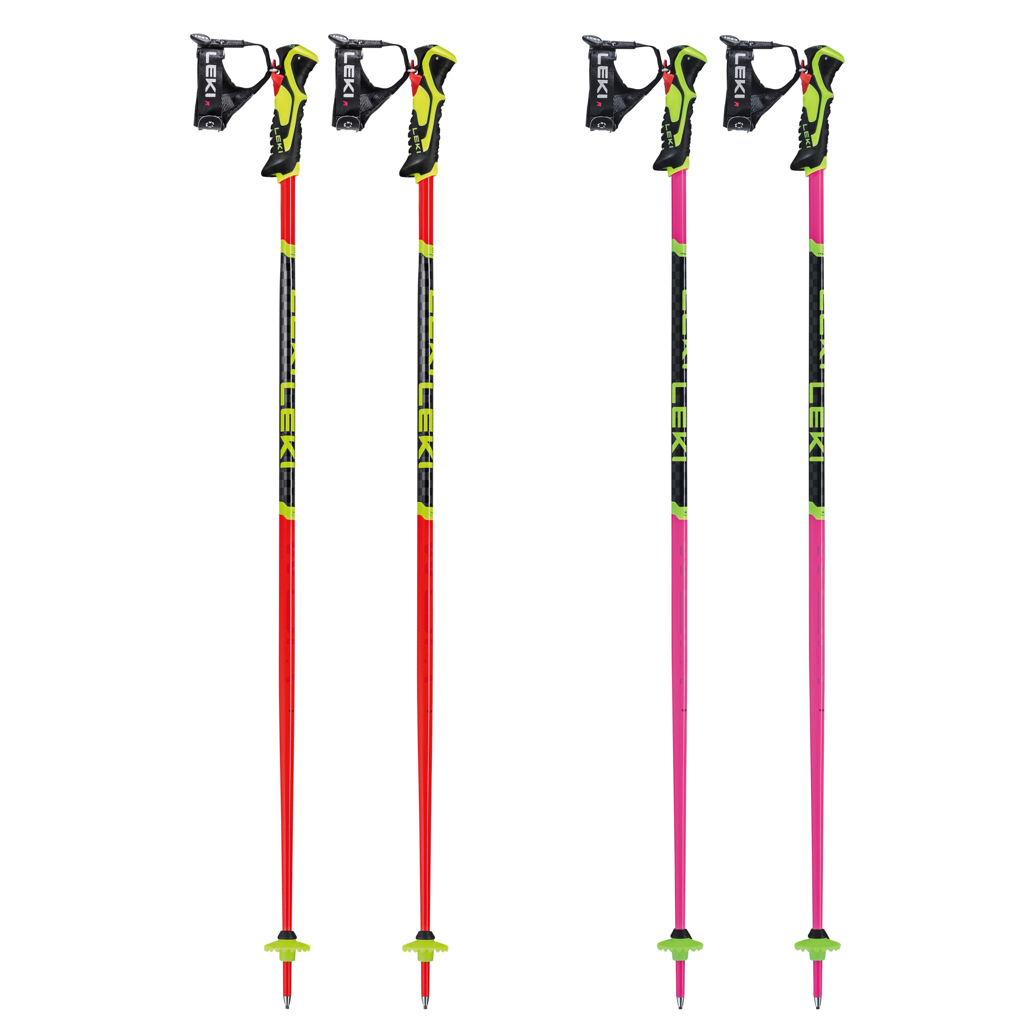 Leki WCR Lite SL 3D - Skistöcke für Kinder und Jugendliche - 1 Paar