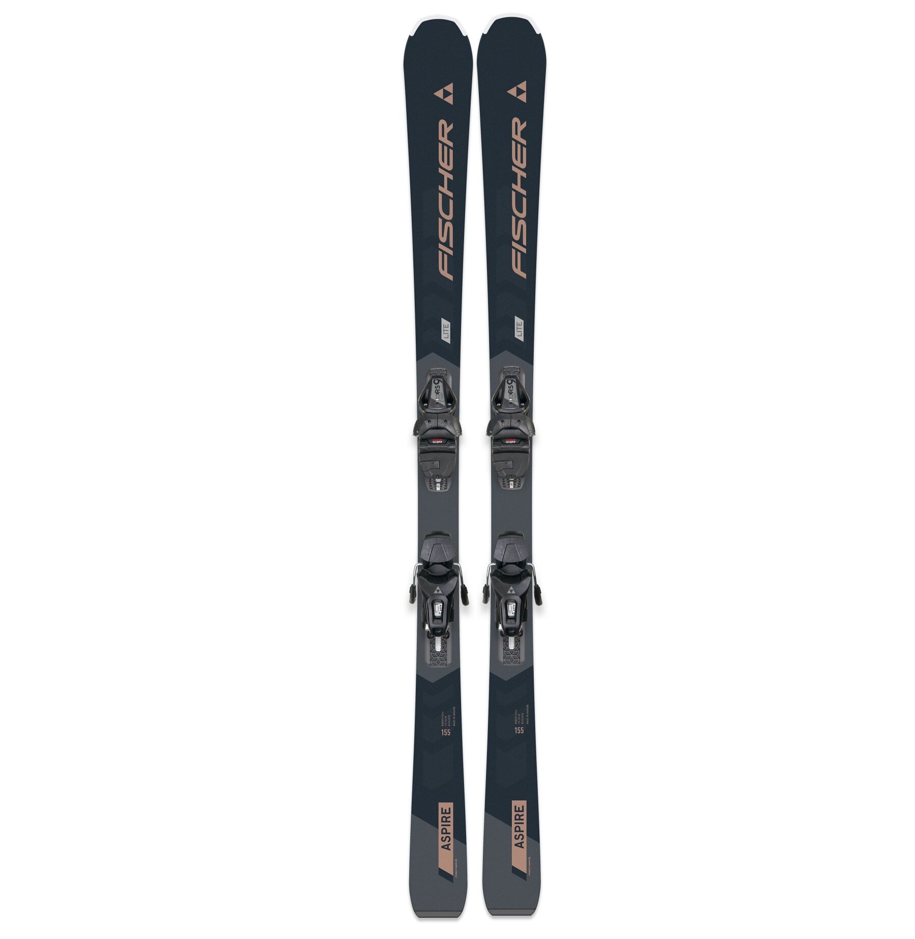 Fischer ASPIRE SLR PRO (2025/26) + RS9 SLR - Allroundcarver für DAMEN