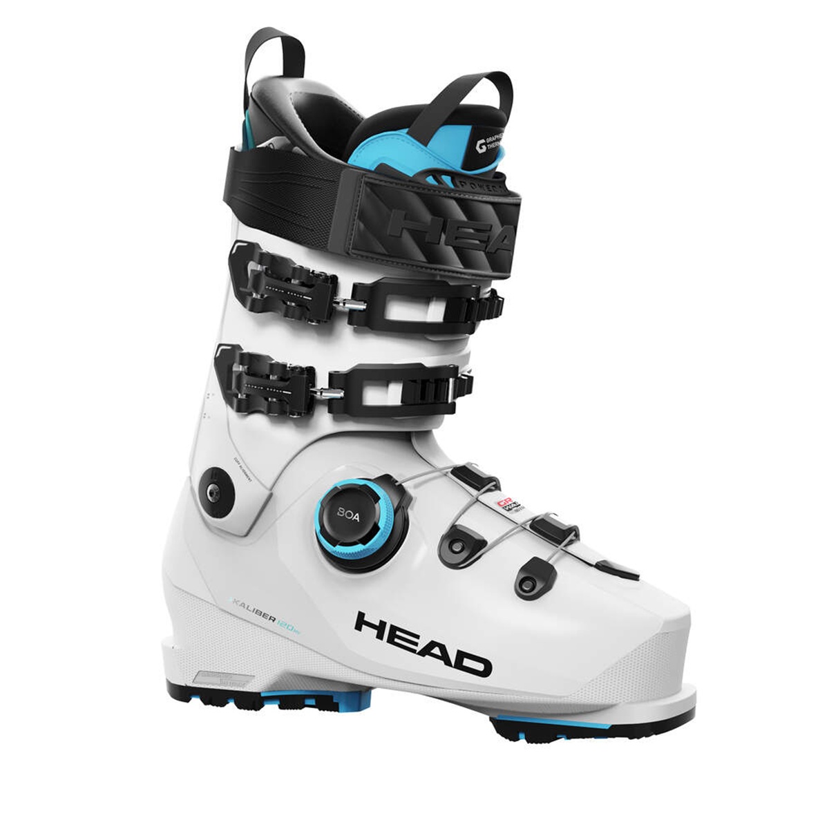 HEAD KALIBER 120 MV GW BOA WHITE - Skischuhe für Herren - 1 Paar