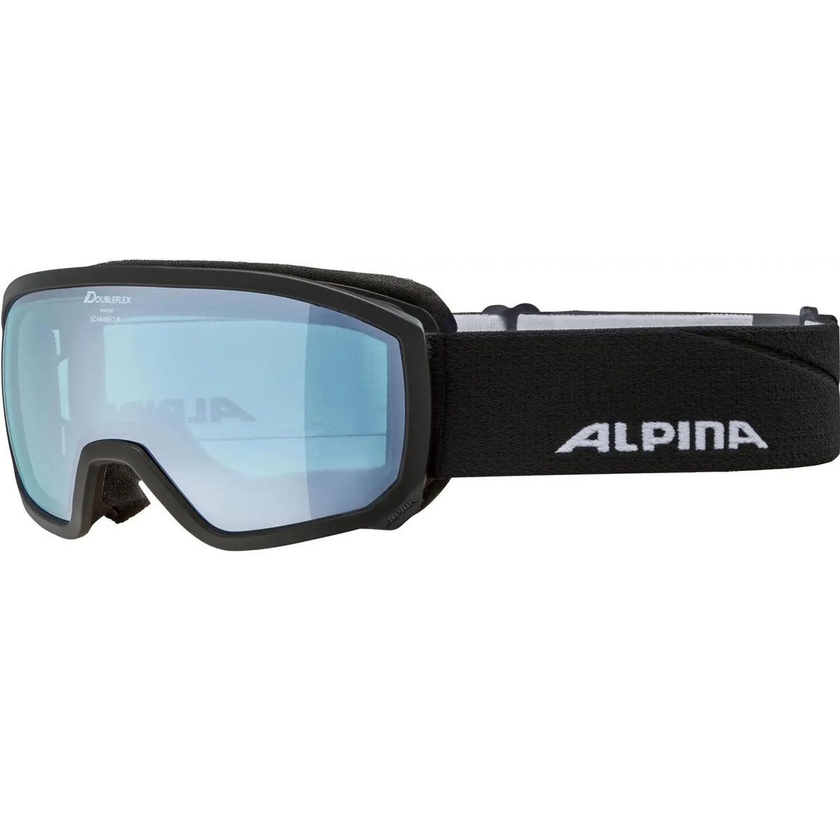 Alpina SCARABEO JR. Q-LITE - Skibrille / Snowboardbrille für Kinder