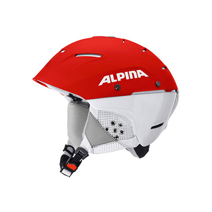 Alpina CHEOS SL - Skihelm mit Kinnbügel