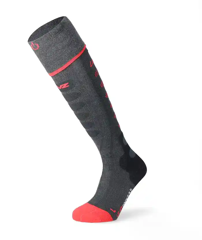 Lenz HEAT SOCK 5.1 toe cap regular fit - beheizbare Socken