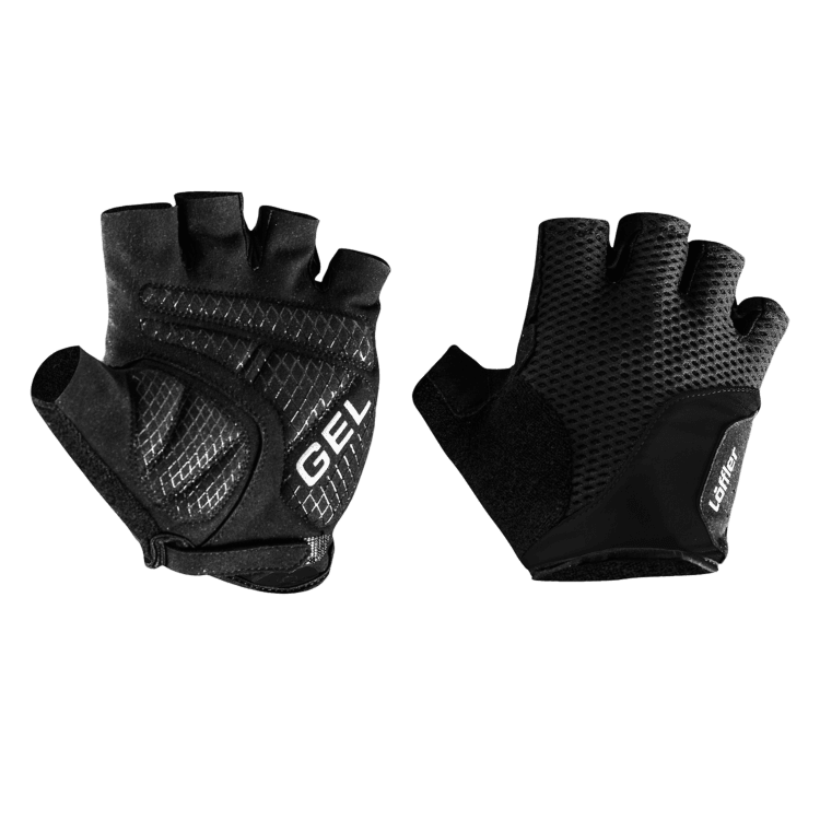 Löffler BIKE GLOVES ELASTIC GEL - Radhandschuhe