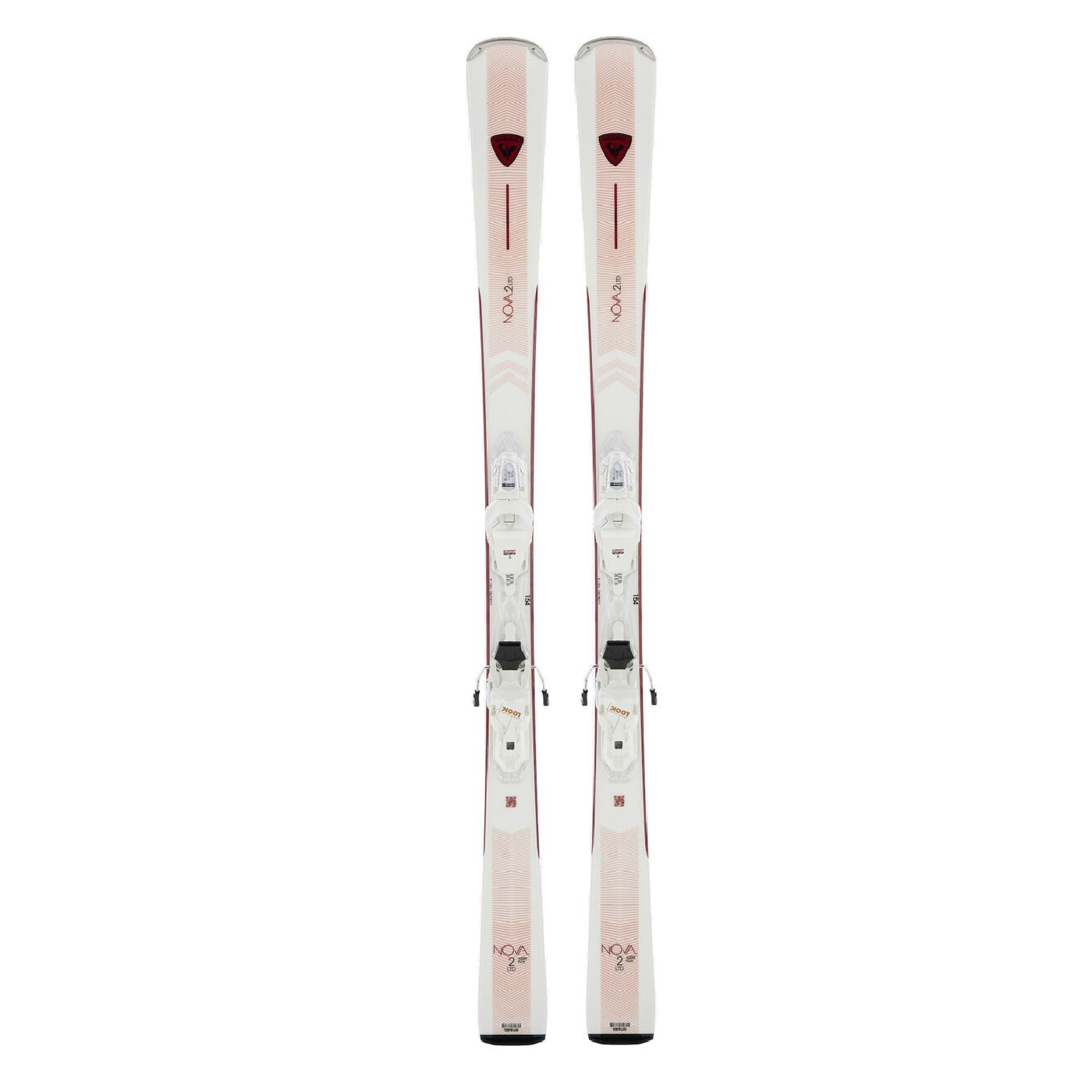 Rossignol NOVA 2 LTD + XPRESS W10 GW - Damenski