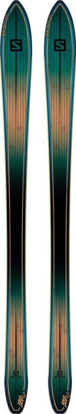 Salomon BBR 9.0 (2014/15), inkl. Bindung Z12 - Allmountainski