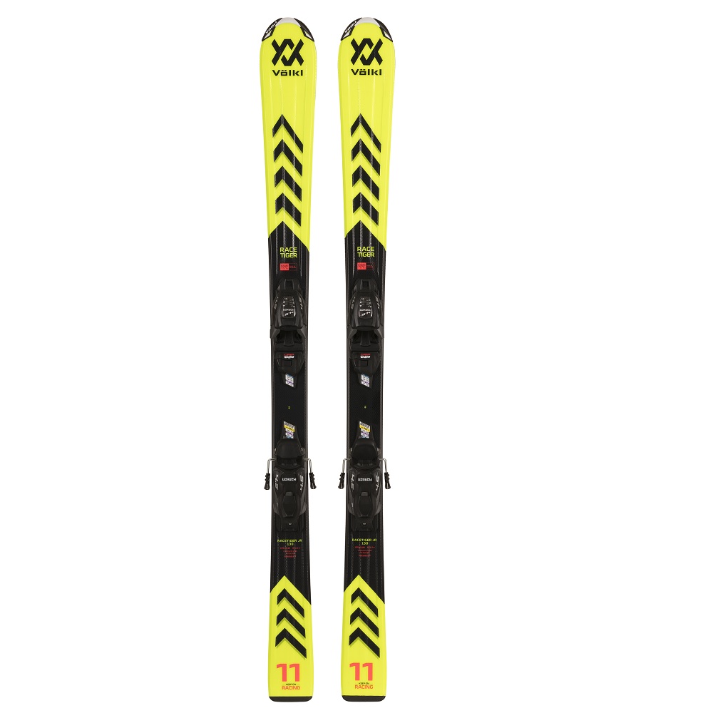 Völkl JR RACETIGER YELLOW (2023/24), inkl. Bindung 4.5 vMotion JR Völkl JR RACETIGER YELLOW (2023/24), inkl. Bindung 4.5 vMotion JR