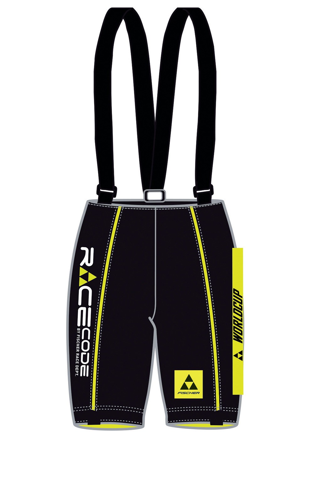 Fischer RACING SHORT Junior Kinder SkiRennhose 128 G83017