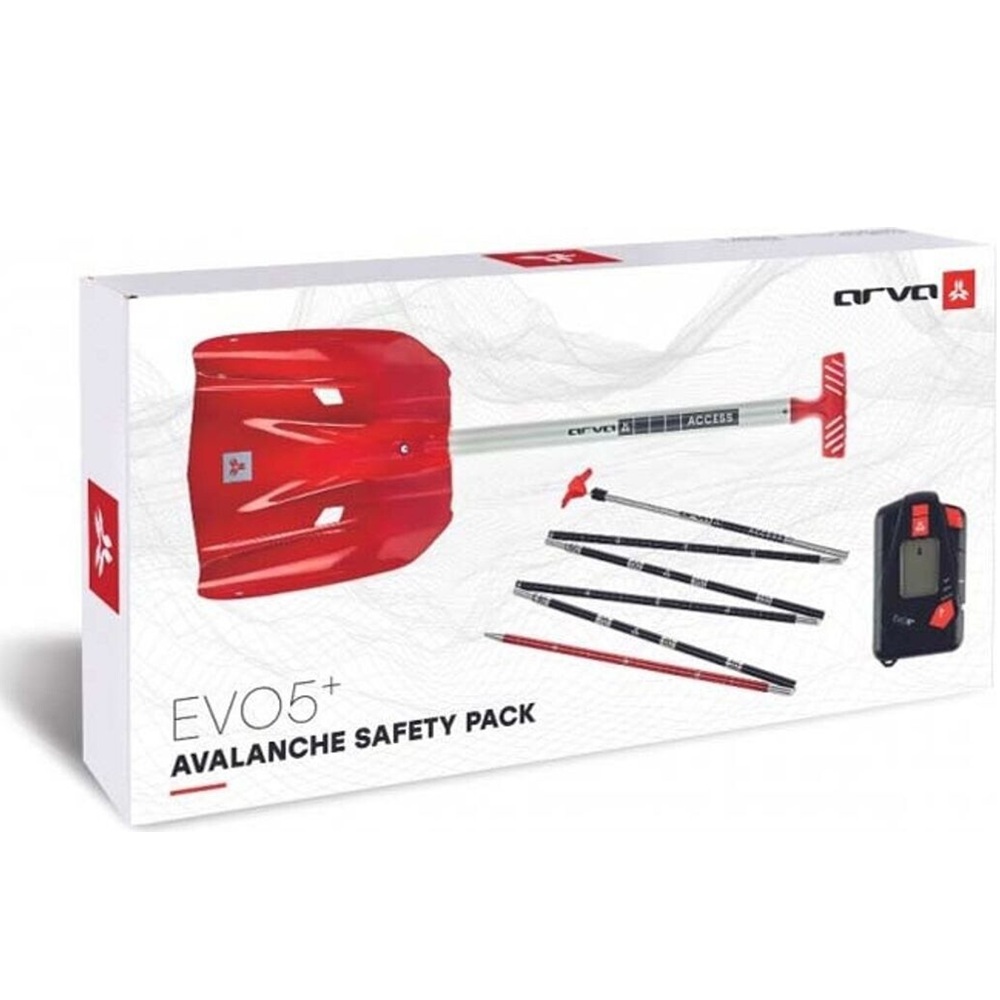 ARVA PACK SAFETY BOX EVO5+ - Lawinenset Kopie