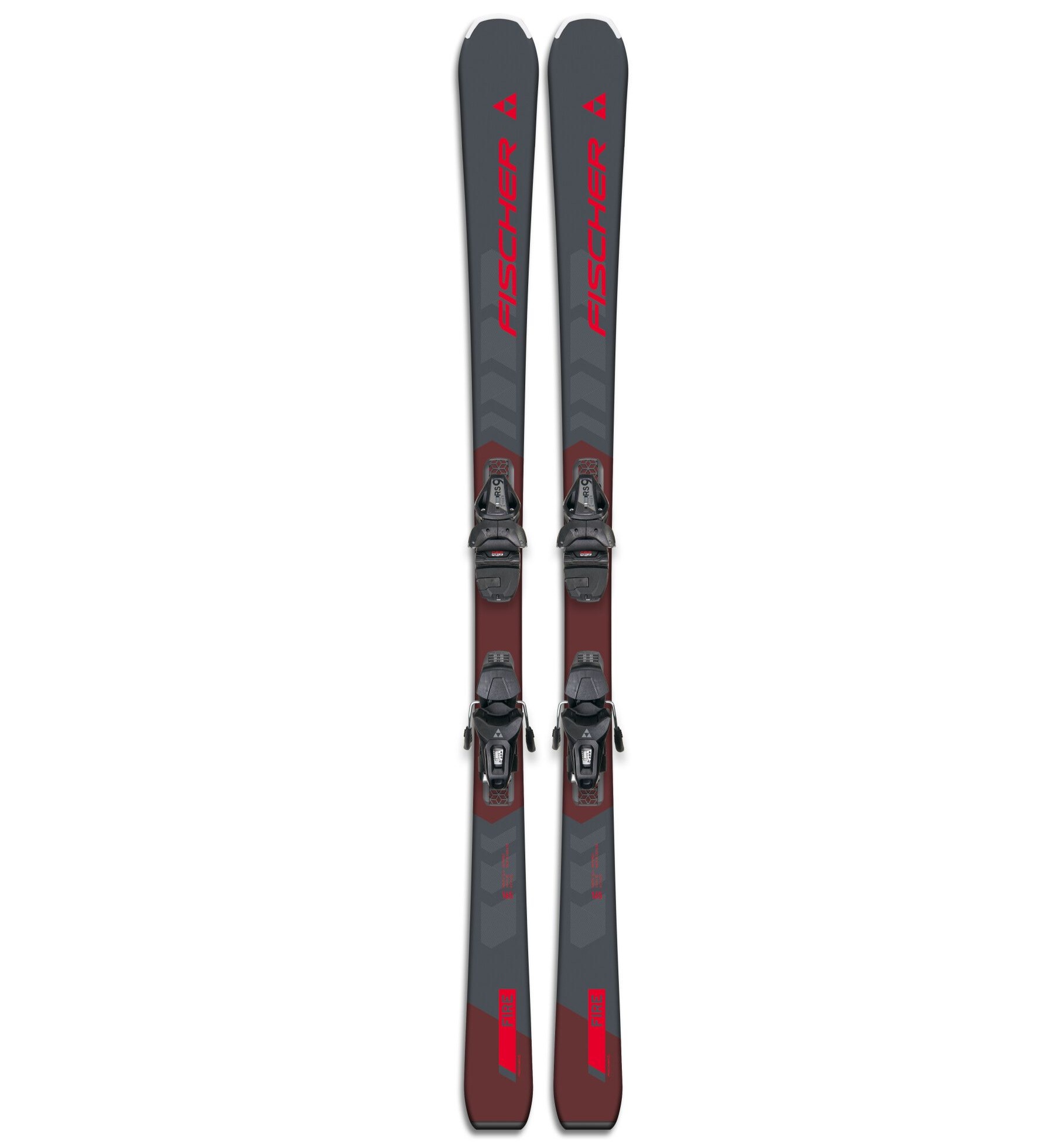 Fischer RC FIRE SLR PRO (2025/26) + RS 9 SLR - Allroundski Fischer RC FIRE SLR PRO (2025/26) + RS 9 SLR - Allroundski