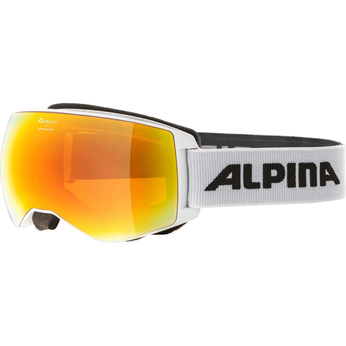 Alpina NAATOR QLite - Skibrille / Snowboardbrille