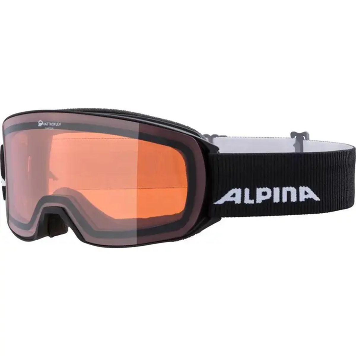 Alpina NAKISKA Q - Skibrille / Snowboardbrille