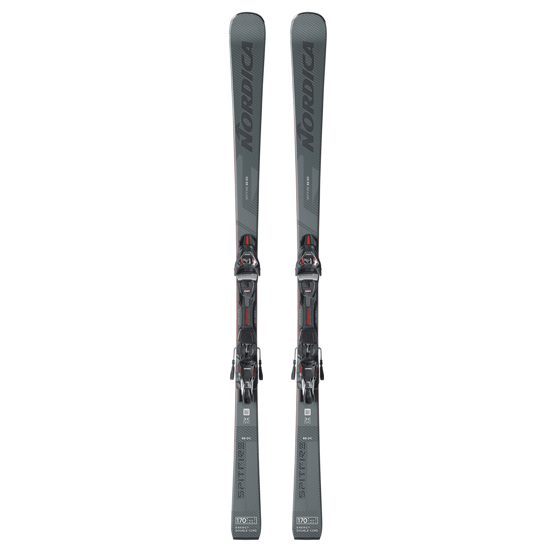 Nordica SPITFIRE DC 68 FDT (2025/26) + TPX 12 FDT