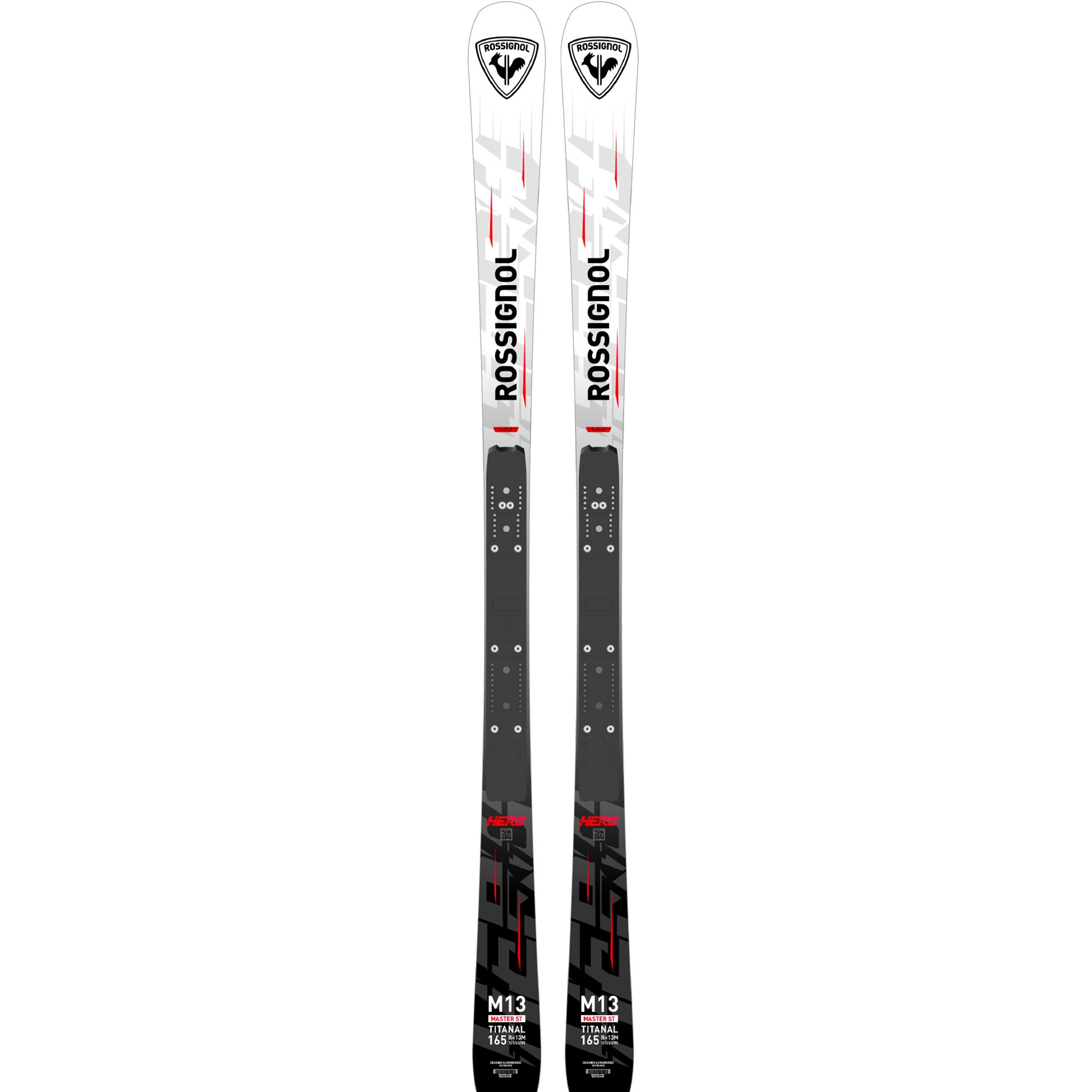Rossignol HERO MASTER ST R22 (2025/26), inkl. Bindung SPX 12 ROCKERACE GW