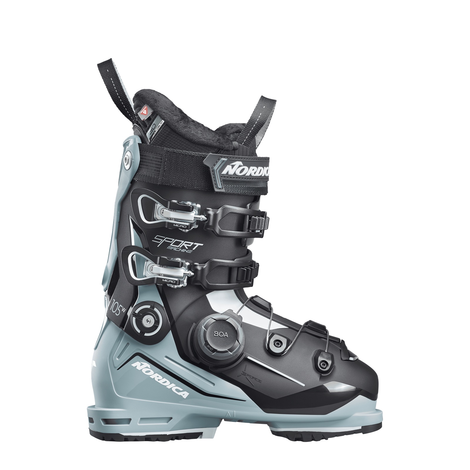 Nordica SPORTMACHINE 3 105 W BOA (GW) - Skischuhe für Damen