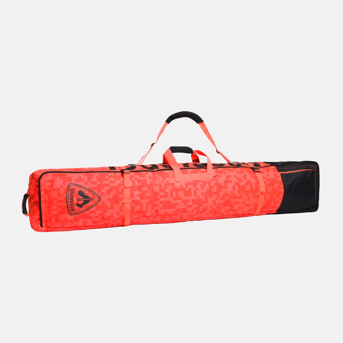 Rossignol HERO SKI WHEELED 2/3P 210 - Skitasche