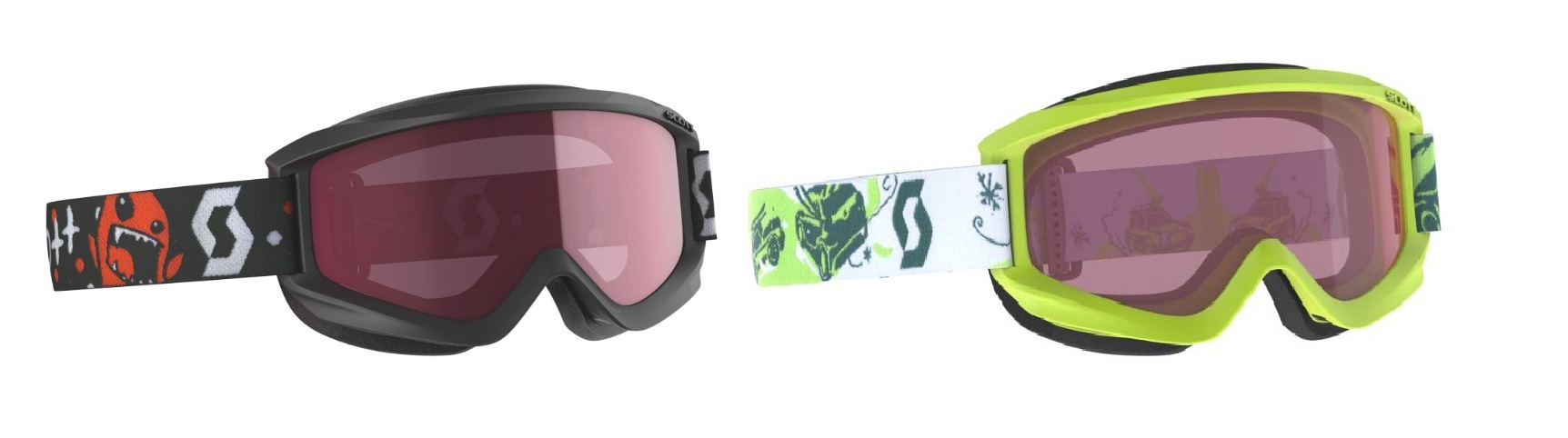Scott JUNIOR AGENT GOGGLE - Skibrille Kids